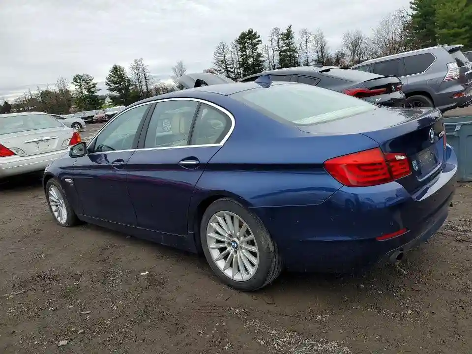 WBAFU7C53BDU54430 2011 BMW 5 SERIES-1