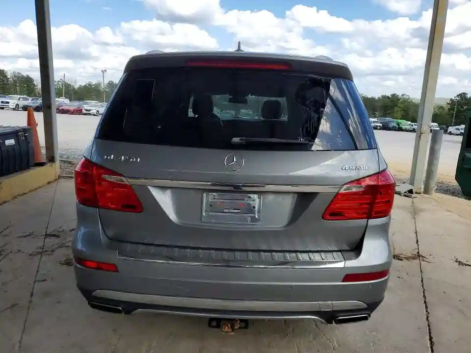 4JGDF6EE0FA516011 2015 MERCEDES-BENZ GL-CLASS-5