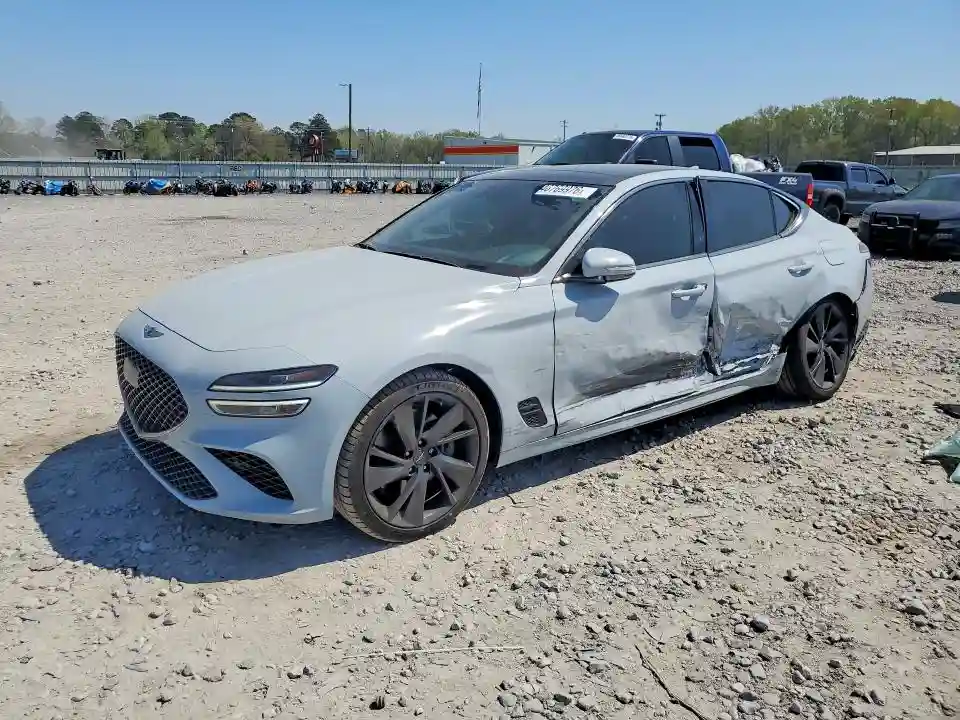 KMTG54TE0NU102771 2022 GENESIS G70 3.3T S-0
