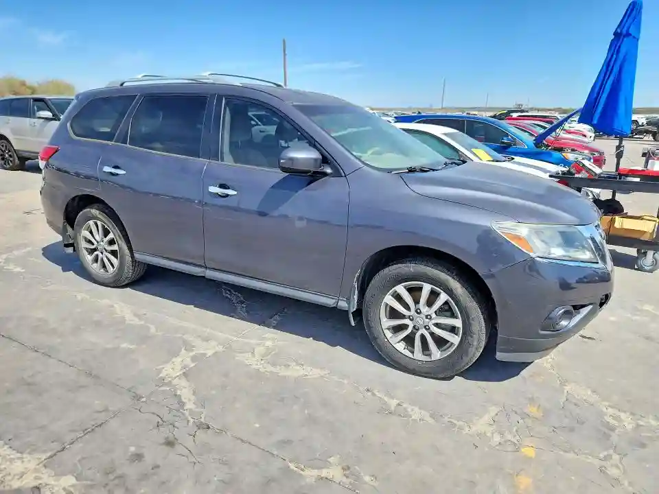 5N1AR2MN6DC606401 2013 NISSAN PATHFINDER-3