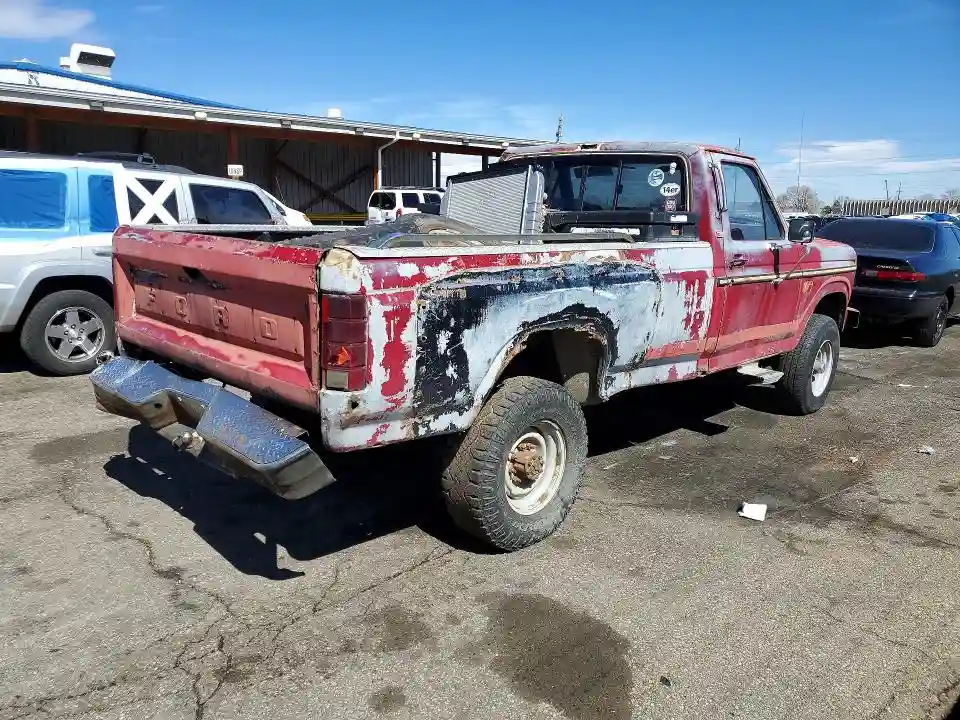 1FTHF2614FPB38556 1985 FORD ALL MODELS-2
