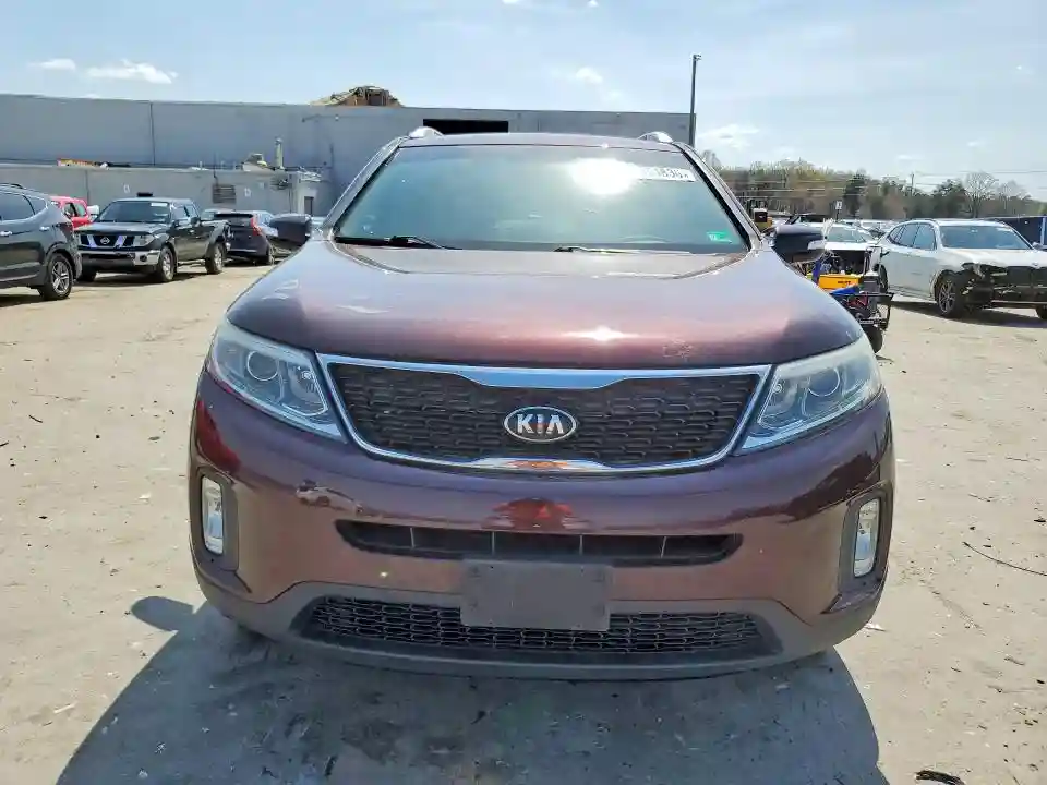 5XYKTDA6XFG636762 2015 KIA SORENTO-4