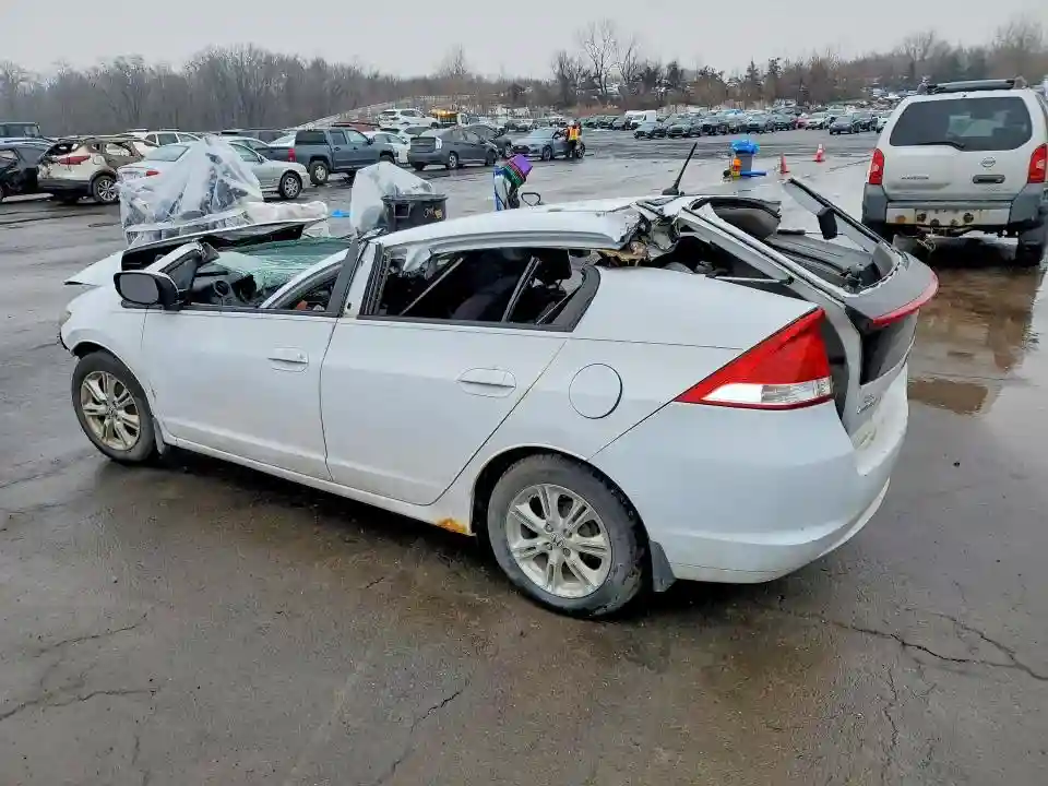 JHMZE2H73AS012881 2010 HONDA INSIGHT-1
