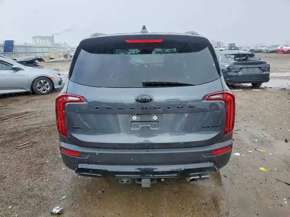 5XYP5DHC6MG189632 2021 KIA TELLURIDE-5