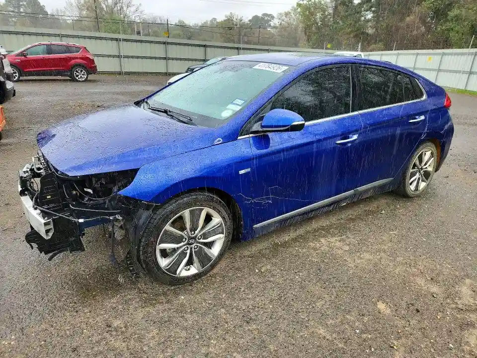 KMHC05LCXKU129595 2019 HYUNDAI IONIQ HYBRID-0