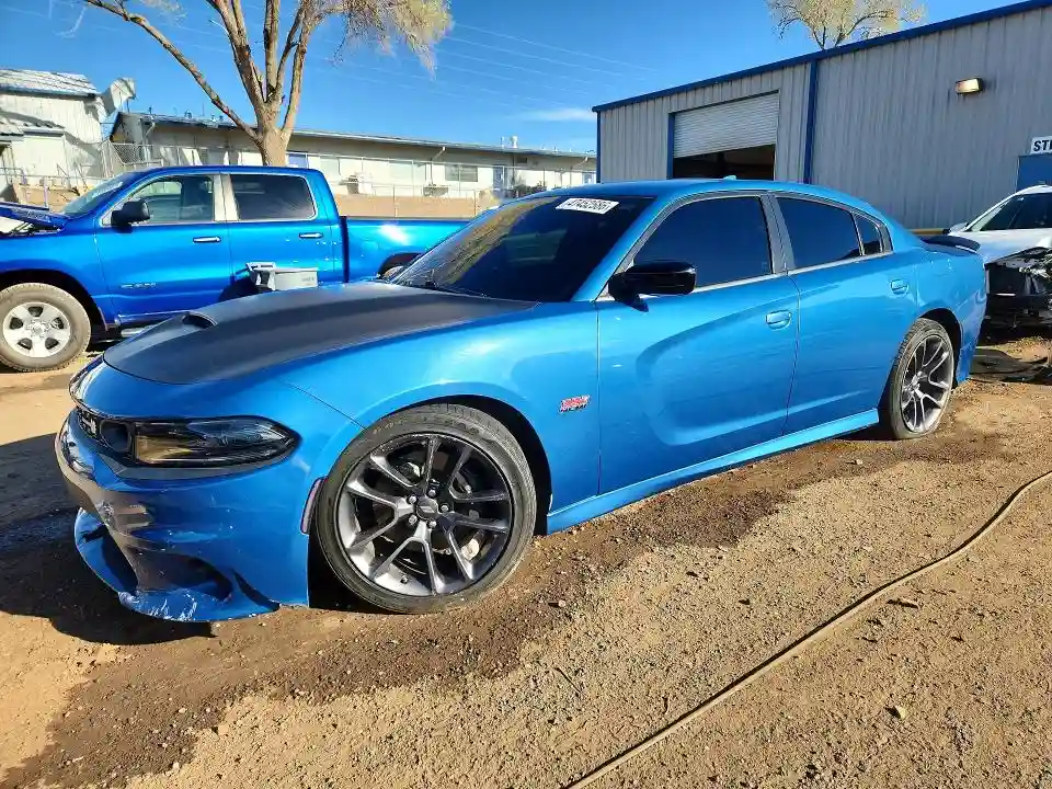 2C3CDXGJ8PH576518 2023 DODGE CHARGER-0