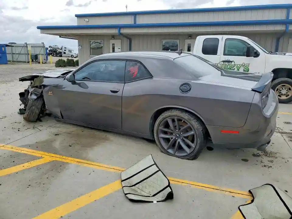 2C3CDZFJ5KH759039 2019 DODGE CHALLENGER-1