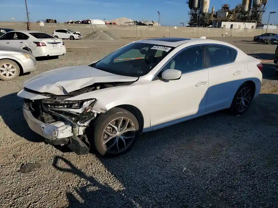19UDE2F70LA012927 2020 ACURA ILX-0