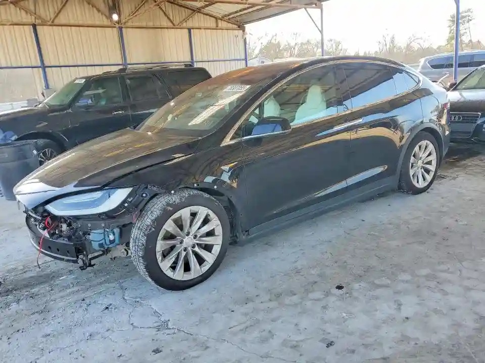 5YJXCBE23HF049623 2017 TESLA MODEL X-0
