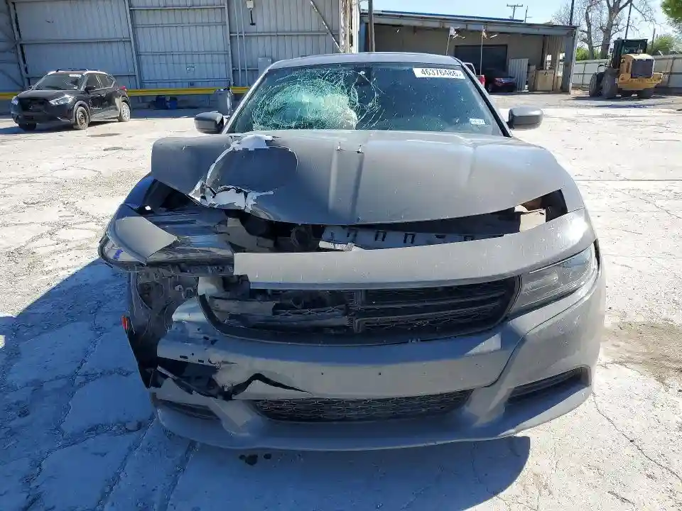 2C3CDXBGXKH709624 2019 DODGE CHARGER-4