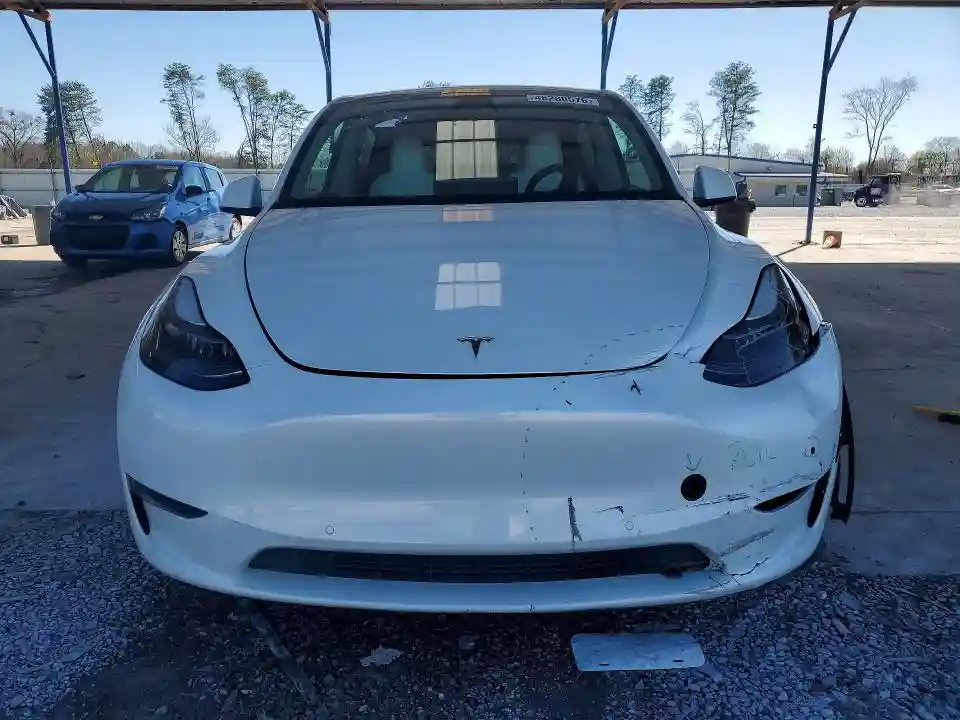7SAYGDEE7NF537535 2022 TESLA MODEL Y-4