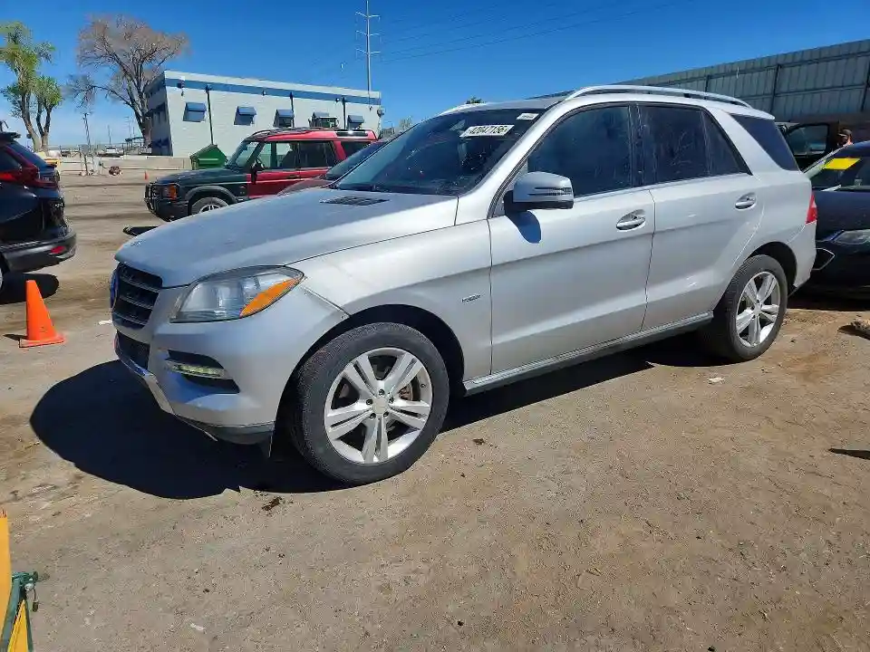 4JGDA5HB1CA036064 2012 MERCEDES-BENZ M-CLASS-0