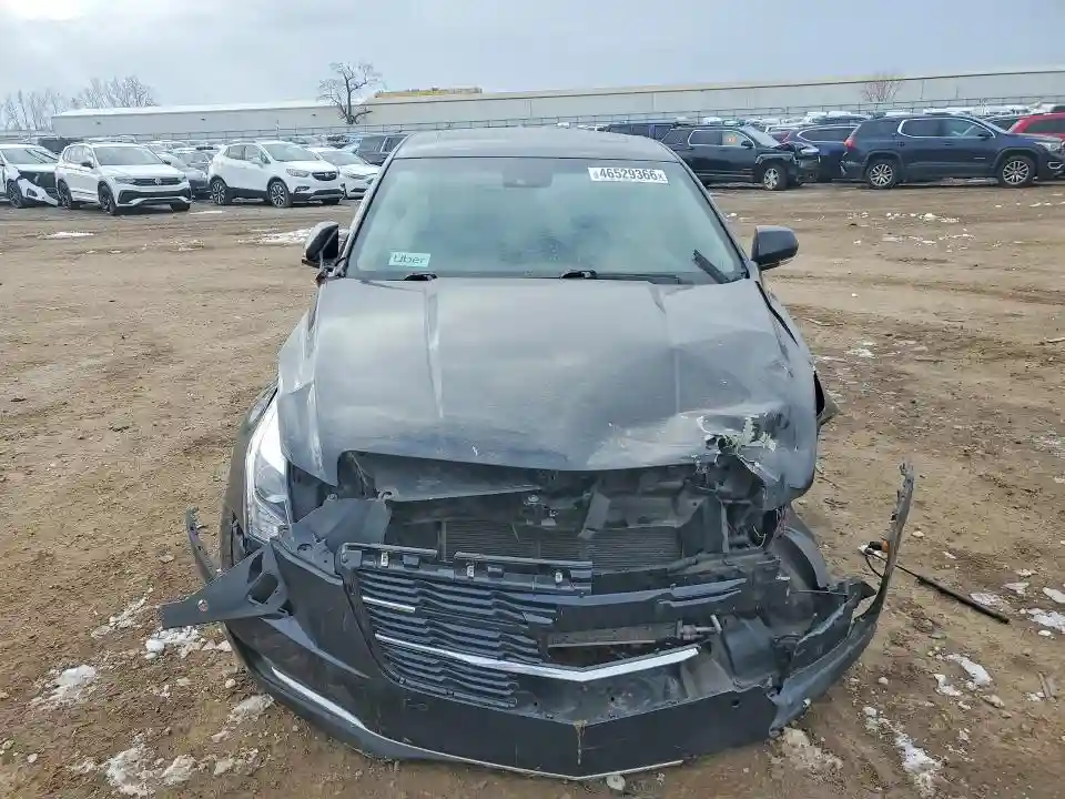1G6AF5SX0J0133100 2018 CADILLAC ATS-4