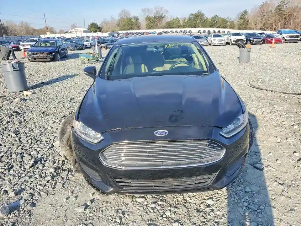 3FA6P0H7XFR300814 2015 FORD FUSION-4