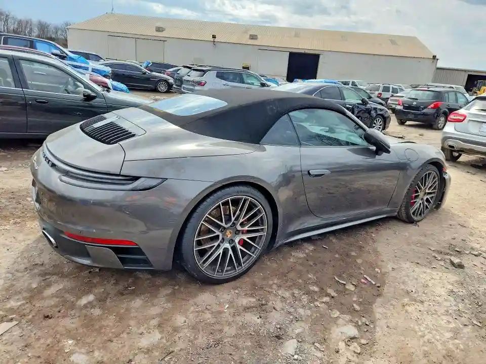 WP0CB2A93NS245256 2022 PORSCHE 911-2