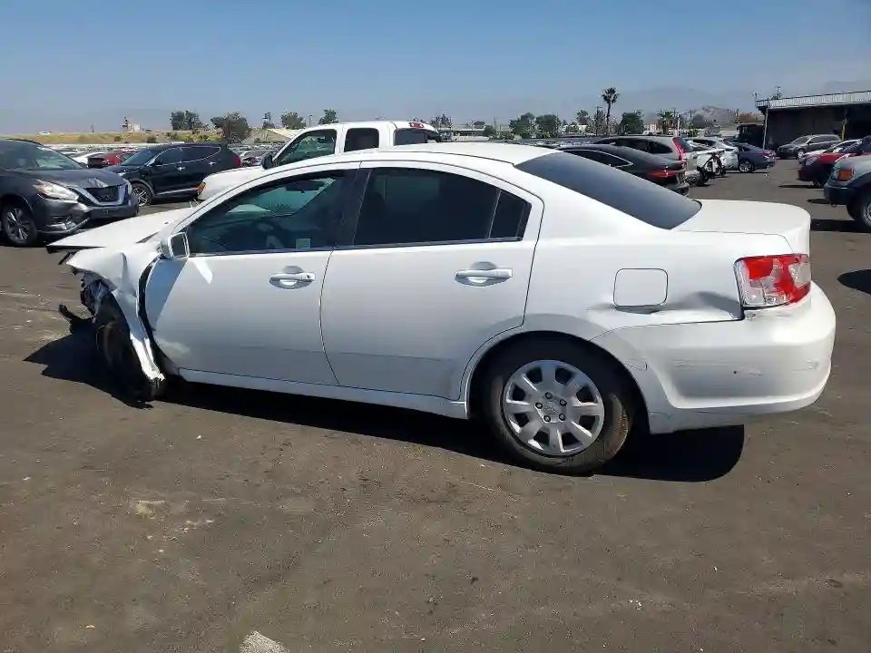 4A32B3FF2CE020089 2012 MITSUBISHI GALANT-1