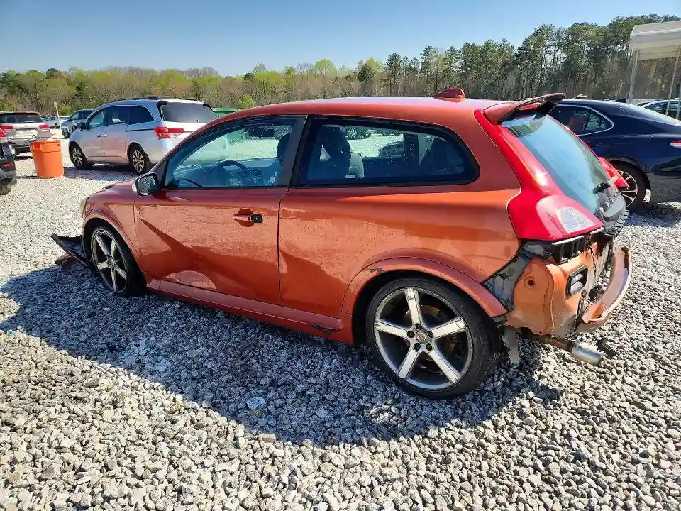 YV1672MK6B2199005 2011 VOLVO C30-1