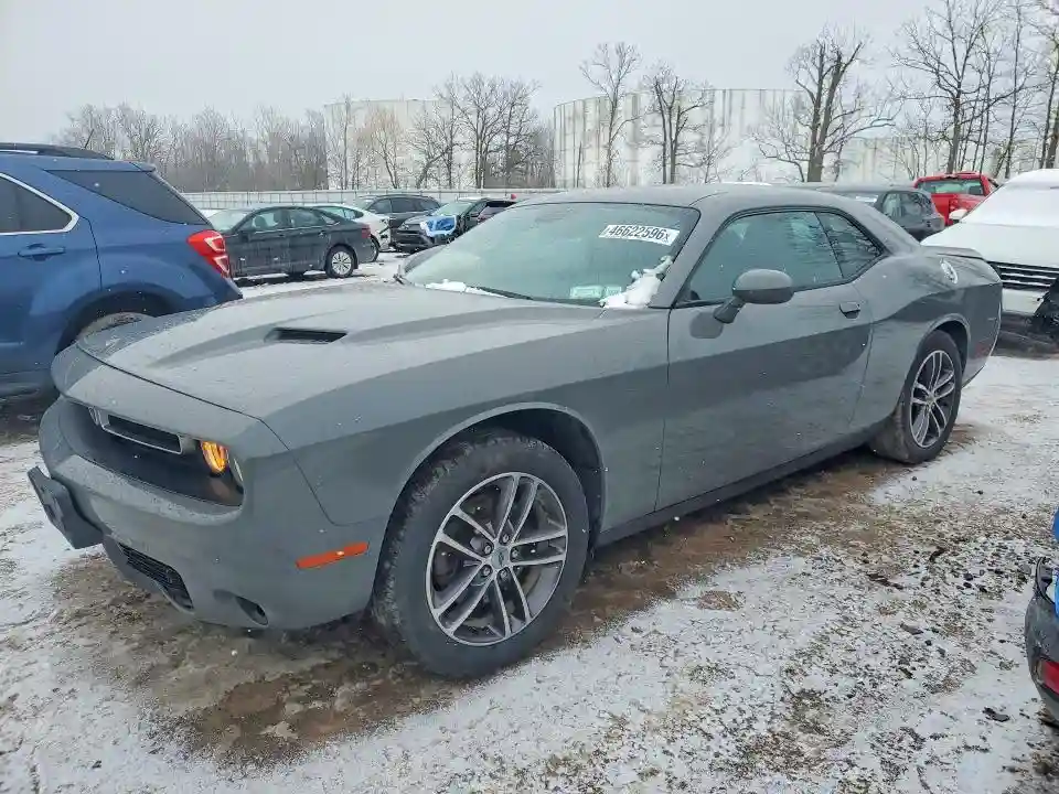 2C3CDZGG9KH636296 2019 DODGE CHALLENGER-0