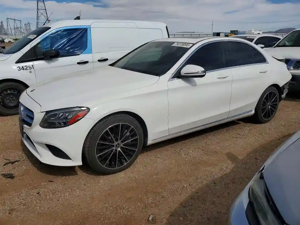 55SWF8DB1KU315007 2019 MERCEDES-BENZ C-CLASS-0