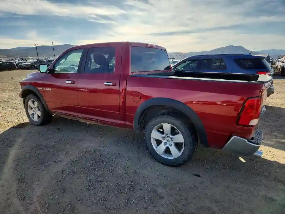 1D7RV1CT9AS100534 2010 DODGE RAM 1500-1
