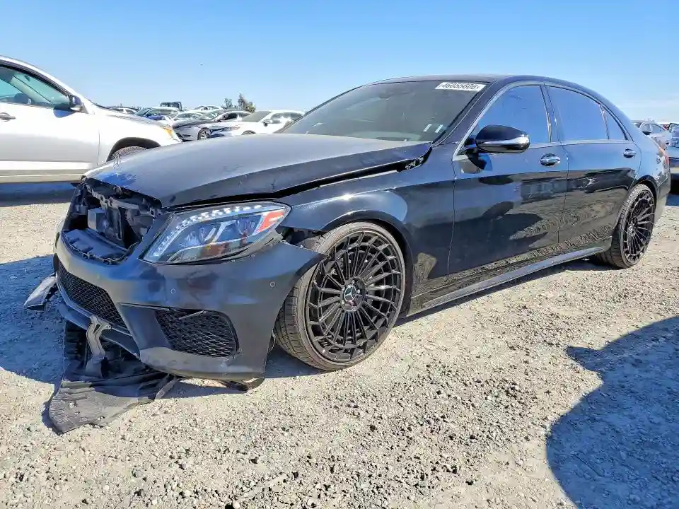 WDDUG8CB8FA185349 2015 MERCEDES BENZ S-CLASS-0
