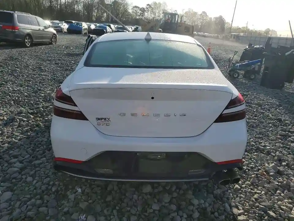 KMTG34TAXNU096593 2022 GENESIS G70-5