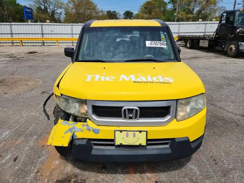 5J6YH1H32AL003122 2010 HONDA ELEMENT-4
