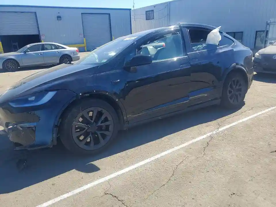 7SAXCDE55PF409658 2023 TESLA MODEL X-0