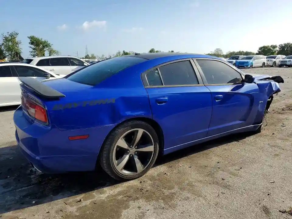 2C3CDXCT2DH642418 2013 DODGE CHARGER R-2