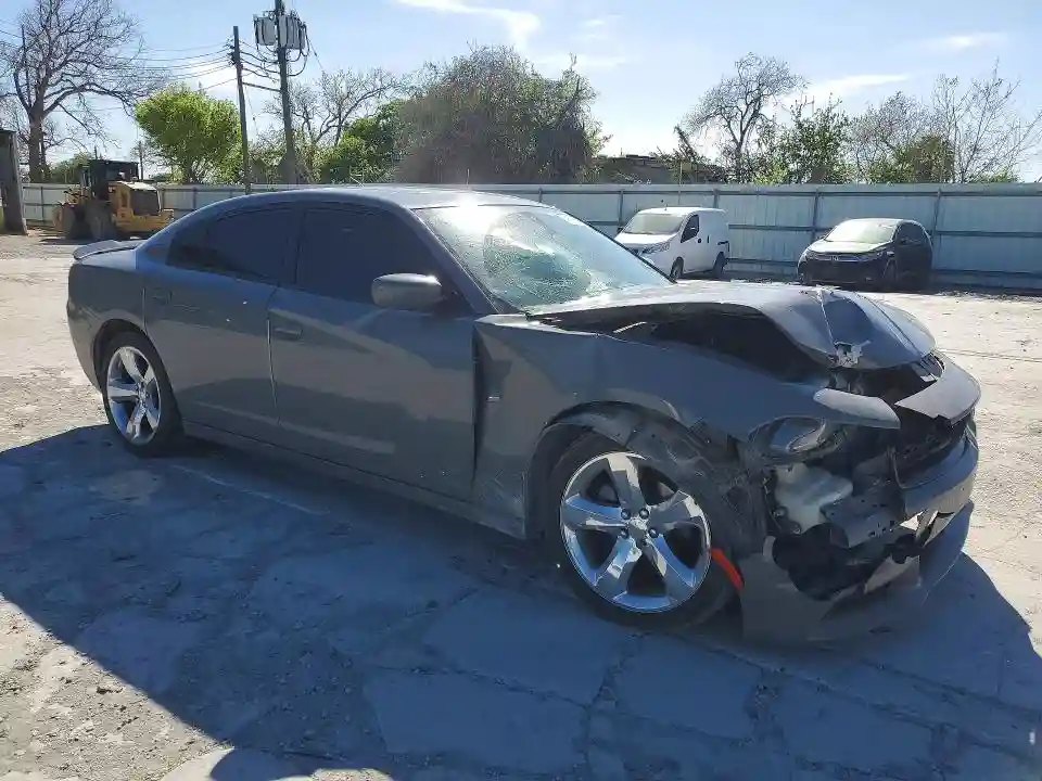 2C3CDXBGXKH709624 2019 DODGE CHARGER-3