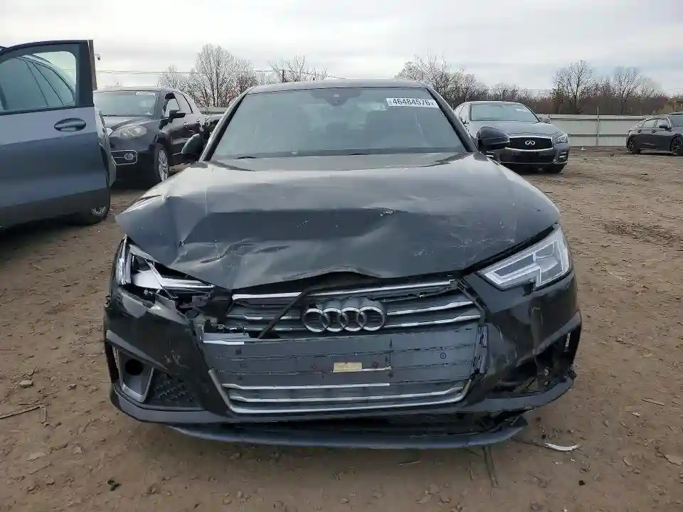WAUFNAF46KN007758 2019 AUDI A4-4