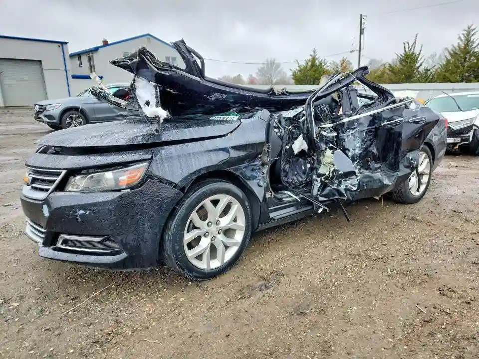 2G1145S34H9170871 2017 CHEVROLET IMPALA-0