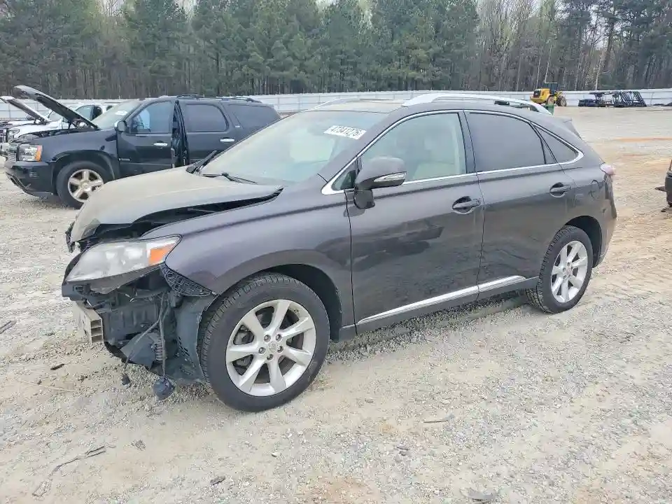 2T2ZK1BA1AC029670 2010 LEXUS RX 350 BAS-0