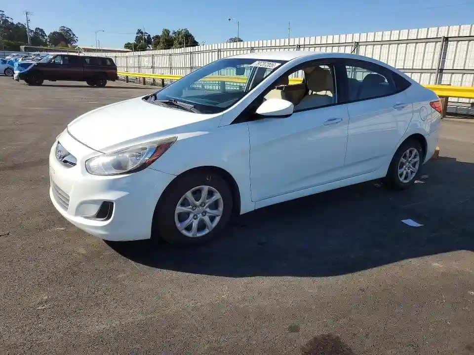 KMHCT4AEXEU713974 2014 HYUNDAI ACCENT-0