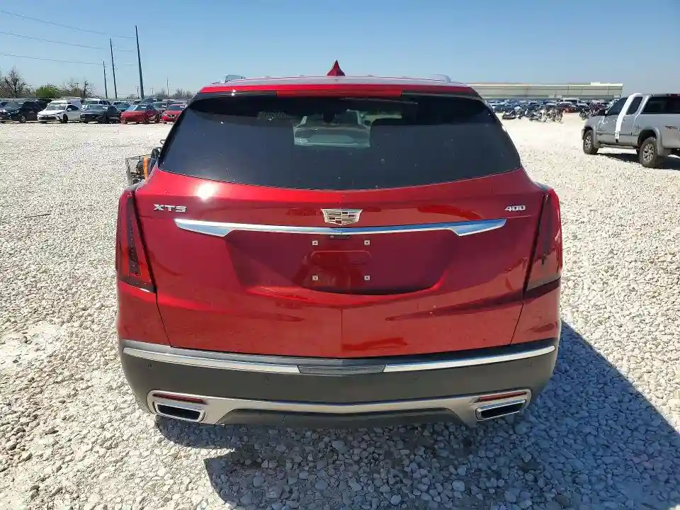 1GYKNCRS4SZ134938 2025 CADILLAC XT5-5