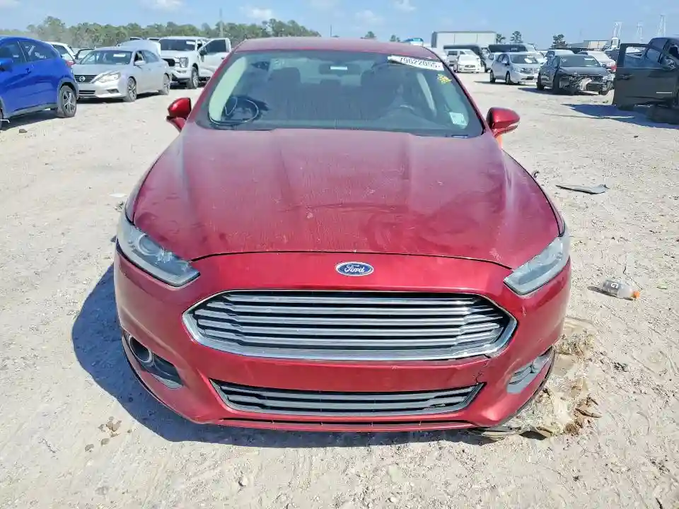 1FA6P0HD4E5384250 2014 FORD FUSION-4