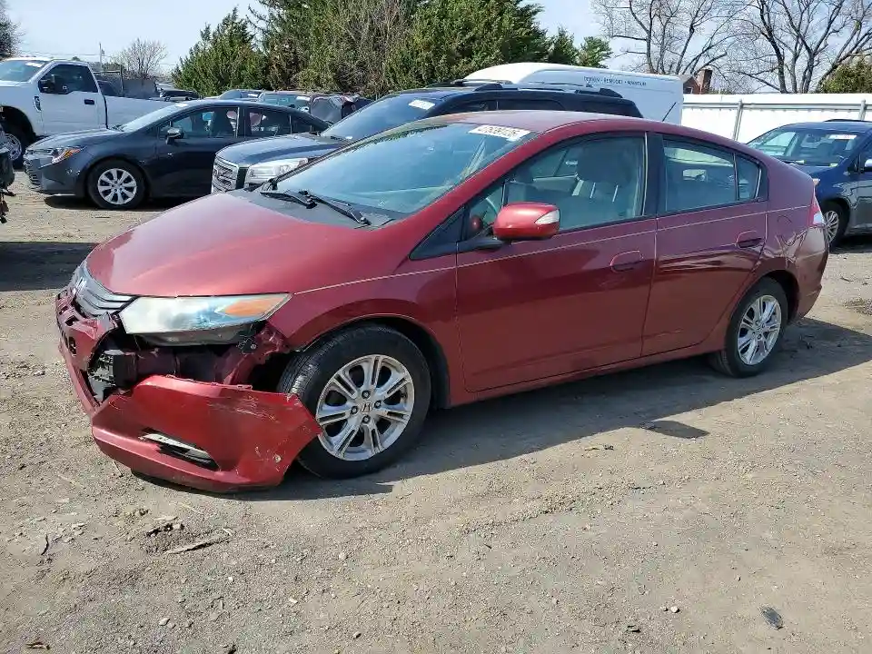 JHMZE2H77AS003049 2010 HONDA INSIGHT-0