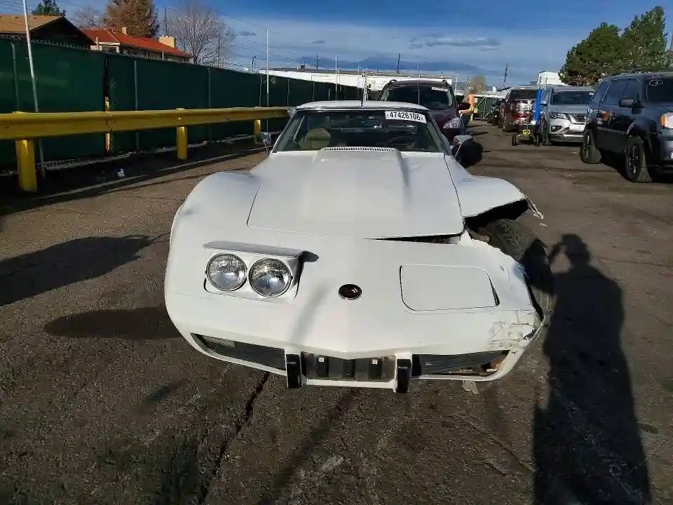 1Z37J5S423167 1975 CHEV CORVETTE-4