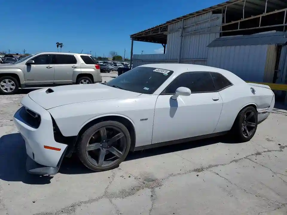 2C3CDZBT6KH593797 2019 DODGE CHALLENGER-0