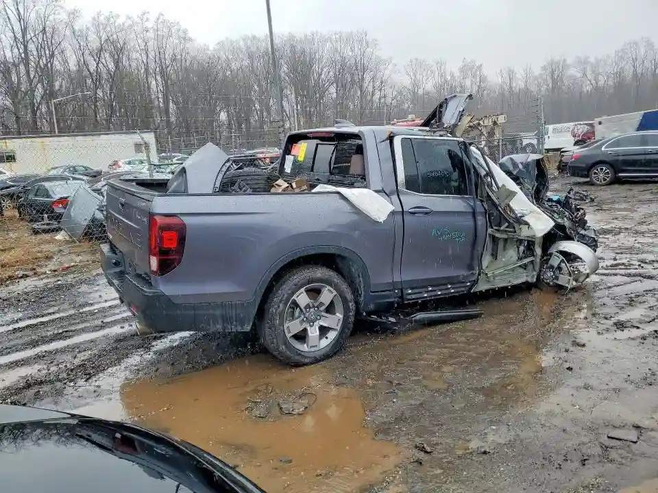 5FPYK3F5XSB036632 2025 HONDA RIDGELINE-2