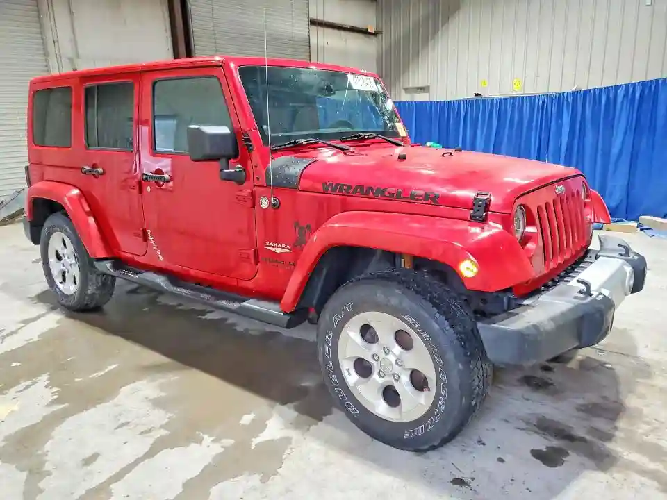 1C4BJWEG3EL210726 2014 JEEP WRANGLER-3