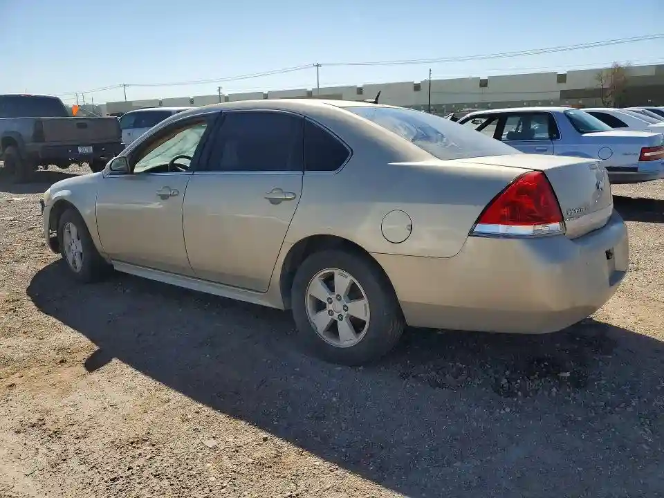 2G1WB5EN2A1117504 2010 CHEVROLET IMPALA-1