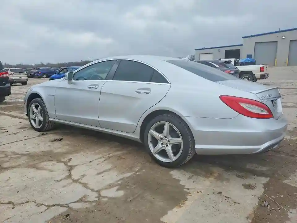 WDDLJ9BB8EA098991 2014 MERCEDES-BENZ CLS-CLASS-1