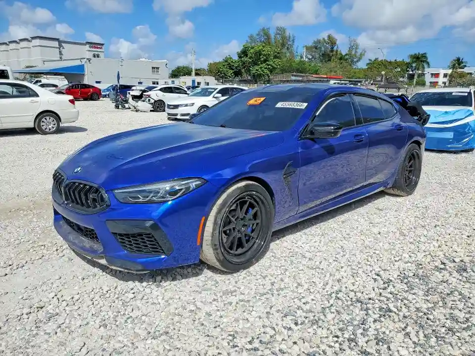 WBSGV0C09NCJ55155 2022 BMW M8-0