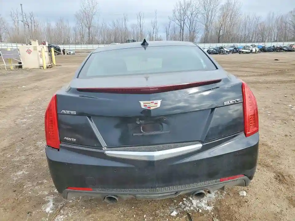 1G6AF5SX0J0133100 2018 CADILLAC ATS-5
