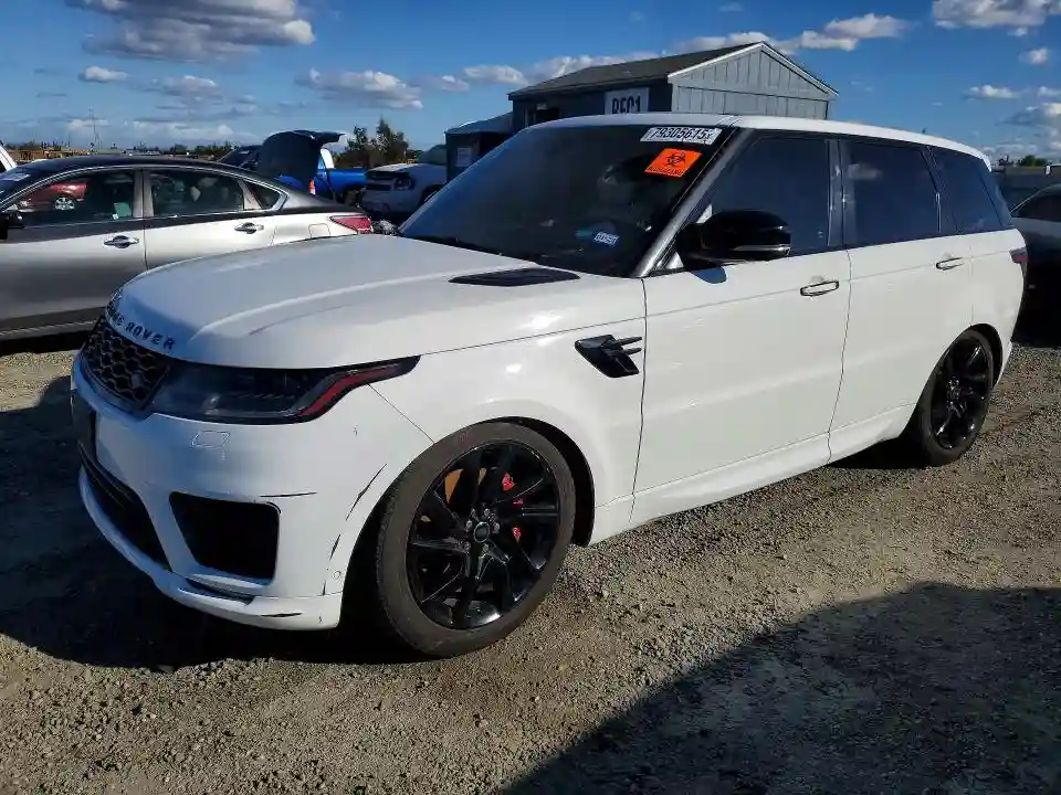 SALWV2SVXKA825582 2019 LAND ROVER RANGEROVER-0