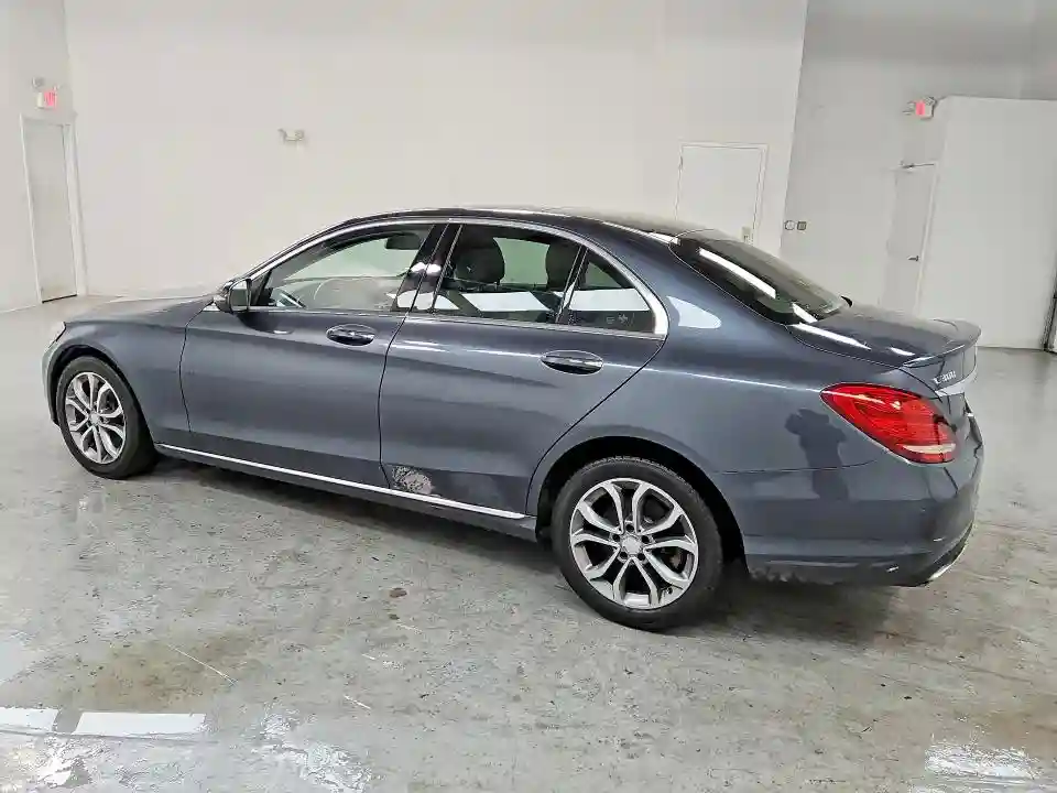 55SWF4KB8GU121335 2016 MERCEDES-BENZ C-CLASS-1