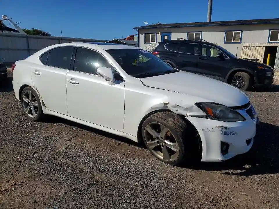 JTHBF5C24C5172605 2012 LEXUS IS-3