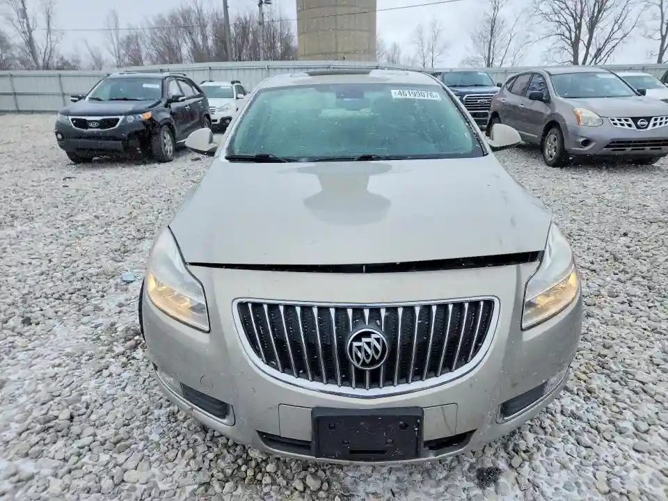 W04GU5GC0B1042935 2011 BUICK REGAL-4