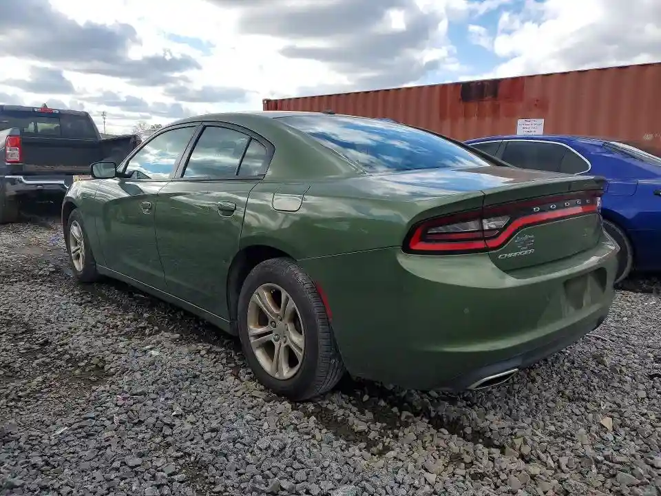 2C3CDXBG8KH724512 2019 DODGE CHARGER-1